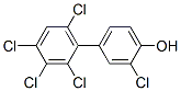 CAS#: 192190-10-6, 2-Chloro-4-(2,3,4,6-Tetrachlorophenyl)Phenol