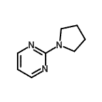CAS#: 192197-34-5, 2-(1-Pyrrolidinyl)Pyrimidine