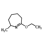 CAS#: 192218-73-8, 7-Ethoxy-2-Methyl-3,4,5,6-Tetrahydro-2H-Azepine