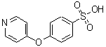 CAS#: 192329-80-9, 4-(4-Pyridinyloxy)Benzenesulfonic Acid