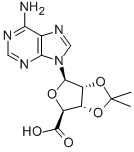 CAS#: 19234-66-3, 1-(6-Amino-9H-Purin-9-Yl)-1-Deoxy-2,3-O-(1-Methylethylidene)-beta-D-Ribofuranuronic Acid
