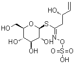 CAS#: 19237-18-4, 1-S-[(1E,3S)-3-Hydroxy-N-(sulfooxy)-4-pentenimidoyl]-1-thio-beta-D-glucopyranose