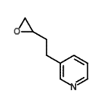 CAS#: 192376-31-1, 3-[2-(2-Oxiranyl)Ethyl]Pyridine