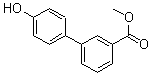 CAS#: 192376-76-4, 4'-Hydroxy-[1,1'-Biphenyl]-3-Carboxylicacid Methyl Ester