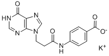 CAS#: 192564-13-9, Potassium 4-[3-(6-Oxo-3H-Purin-9-Yl)Propylamino]Benzoate