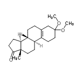 CAS#: 19257-34-2, 3,3-Dimethoxyestr-5(10)-En-17-One