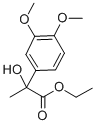 CAS 登录号：19261-07-5， 2-(3,4-二甲氧基苯基)-乳酸乙酯
