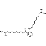 CAS#: 19269-67-1, Bis(8-Methylnonyl) Phthalate