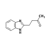CAS 登录号：19276-01-8， 4-(1H-苯并咪唑-2-基)-2-丁酮