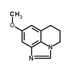 CAS#: 19279-85-7, 8-Methoxy-5,6-Dihydro-4H-Imidazo[4,5,1-Ij]Quinoline