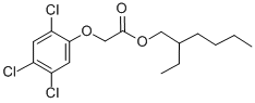 CAS#: 1928-47-8, 2-(2,4,5-Trichlorophenoxy)acetic acid 2-ethylhexyl ester