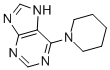 CAS 登录号：1928-81-0， 6-哌啶嘌呤