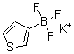 CAS#: 192863-37-9, (T-4)-Trifluoro-3-Thienyl-Borate Potassium (1:1)