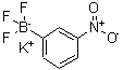 CAS#: 192863-40-4, Potassium Trifluoro(3-Nitrophenyl)Borate(1-)