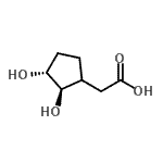 CAS#: 192874-46-7, [(2R,3R)-2,3-Dihydroxycyclopentyl]Acetic Acid