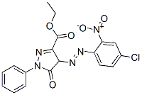 CAS#: 1929-56-2, 4-[(4-Chloro-2-Nitrophenyl)Azo]-4,5-Dihydro-5-Oxo-1-Phenyl-1H-Pyrazole-3-Carboxylic Acid Ethyl Ester
