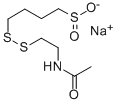 CAS#: 19293-56-2, 4-[[2-(Acetylamino)Ethyl]Dithio]-1-Butanesulfinic Acid Sodium Salt