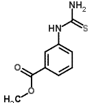 CAS 登录号：192948-00-8， N-[3-(甲氧羰基)苯基]硫代氨基亚胺酸