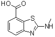 CAS 登录号：192948-02-0， 2-(甲基氨基)-1,3-苯并噻唑-7-羧酸