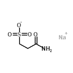 CAS#: 19298-89-6, Sodium 3-Amino-3-Oxo-Propane-1-Sulfonate