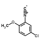 CAS#: 1930-95-6, 4-Chloro-2-Isocyano-1-Methoxybenzene