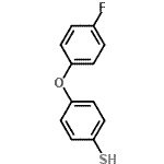 CAS 登录号：193022-94-5， 4-(4-氟苯氧基)苯硫酚
