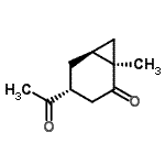 CAS#: 193023-35-7, (1R,4R,6S)-4-Acetyl-1-Methylbicyclo[4.1.0]Heptan-2-One