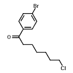 CAS#: 193065-67-7, 1-(4-Bromophenyl)-7-Chloro-1-Heptanone