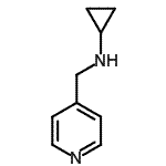 CAS#: 193153-60-5, N-(4-Pyridinylmethyl)Cyclopropanamine