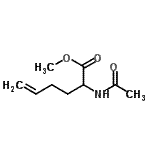 CAS#: 193223-81-3, Methyl 2-Acetamido-5-Hexenoate