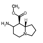 CAS#: 193341-62-7, Methyl (8R,8aS)-7-Aminooctahydro-8-Indolizinecarboxylate