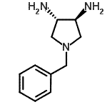 CAS#: 193352-75-9, (3S,4S)-1-Benzyl-3,4-Pyrrolidinediamine