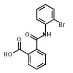 CAS#: 19336-81-3, 2-[(2-Bromophenyl)Carbamoyl]Benzoic Acid