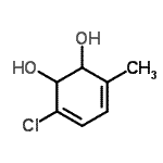 CAS#: 19337-58-7, 3-Chloro-6-Methyl-3,5-Cyclohexadiene-1,2-Diol