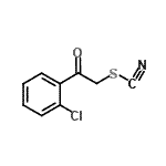 CAS#: 19339-58-3, 2-(2-Chlorophenyl)-2-Oxoethyl Thiocyanate