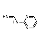 CAS#: 193413-21-7, N-2-Pyrimidinylimidoformamide