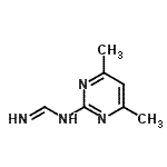 CAS#: 193413-23-9, N-(4,6-Dimethyl-2-pyrimidinyl)imidoformamide
