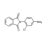 CAS#: 19348-53-9, 2-(4-Amino-2-Chlorophenyl)-1H-Isoindole-1,3(2H)-Dione