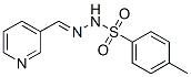 CAS 登录号：19350-76-6， 对甲苯磺酸N'-(3-吡啶基甲基烯)酰肼