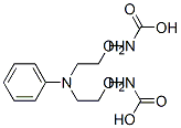 CAS#: 19351-36-1, 2,2'-(Phenylimino)Diethanol Dicarbamate