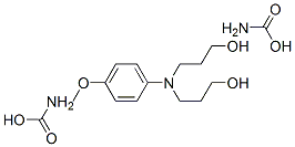 CAS#: 19351-46-3, 3,3'-[(P-Methoxyphenyl)Imino]Bis(1-Propanol)Dicarbamate