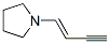 CAS#: 19352-85-3, 1-(1-Buten-3-Ynyl)-Pyrrolidine