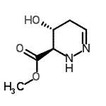 CAS#: 193528-08-4, Methyl (3R,4R)-4-Hydroxy-2,3,4,5-Tetrahydro-3-Pyridazinecarboxylate