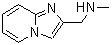 CAS 登录号：193534-56-4， 1-(咪唑并[1,2-a]吡啶-2-基)-N-甲基甲胺