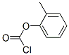CAS 登录号：19358-42-0， 2-甲基苯基氯甲酸酯