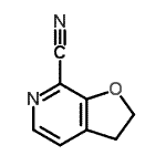 CAS#: 193605-63-9, 2,3-Dihydrofuro[2,3-c]Pyridine-7-Carbonitrile