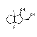 CAS#: 193606-60-9, [(2S,3aR,6aR)-1-Methyloctahydrocyclopenta[b]Pyrrol-2-Yl]Methanol