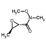 CAS#: 193634-78-5, (2S,3R)-N-Methoxy-N,3-Dimethyl-2-Oxiranecarboxamide