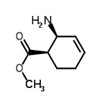 CAS#: 193673-50-6, Methyl (1R,2S)-2-Amino-3-Cyclohexene-1-Carboxylate