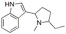 CAS#: 19369-07-4, 3-(5-Ethyl-1-Methyl-2-Pyrrolidinyl)-1H-Indole
